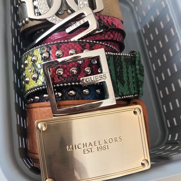 Ladies belts